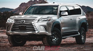 Lexus LX thế hệ mới sẽ mang tên LX 600 và LX 750h